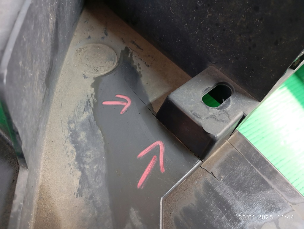 фото №12, Захист плита pod бампер перед renault scenic iii lift 622358126r