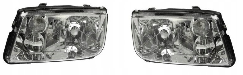 фото №1, Комплект фары лампы передние volkswagen bora jetta