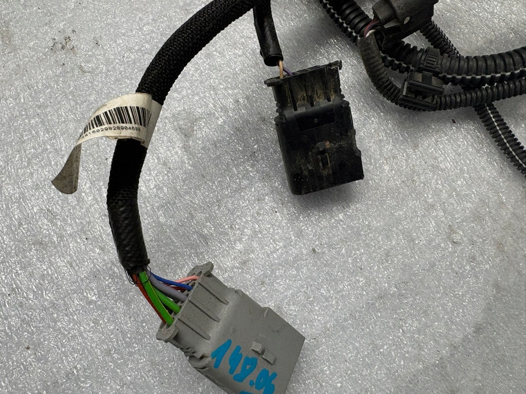 фото №12, Джгут pdc перед citroen c5 aircross