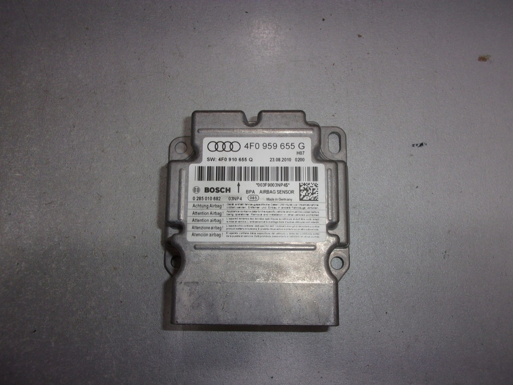 фото №1, Датчик модуль подушка безопасности audi a6 c6 lift 4f0959655g