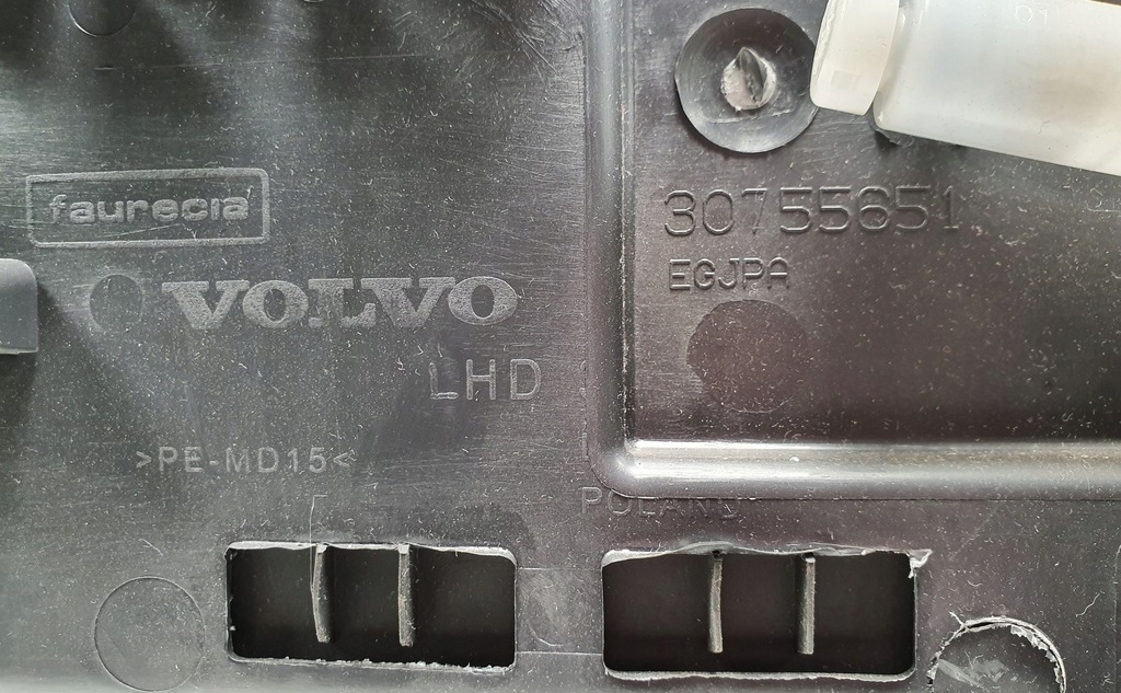 фото №10, Бардачок пассажира volvo v60 i 30755651 europa