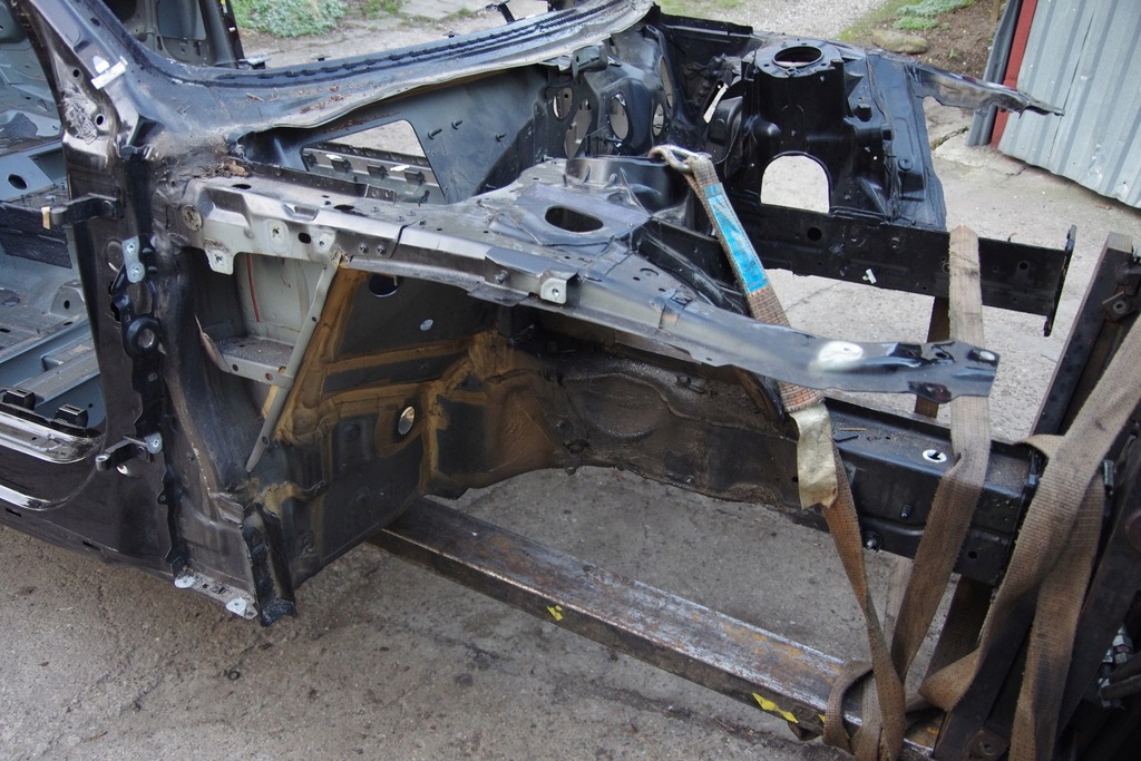 фото №7, Чверть лонжерон підкрилок ліва audi a5 ii cabrio 8w 8w7 f5 2016-