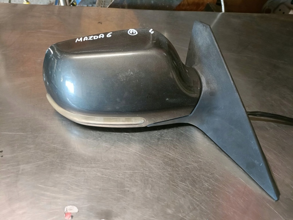 фото №1, Дзеркало праве mazda 6 fl 2 роз'єми 5 pin 8pin