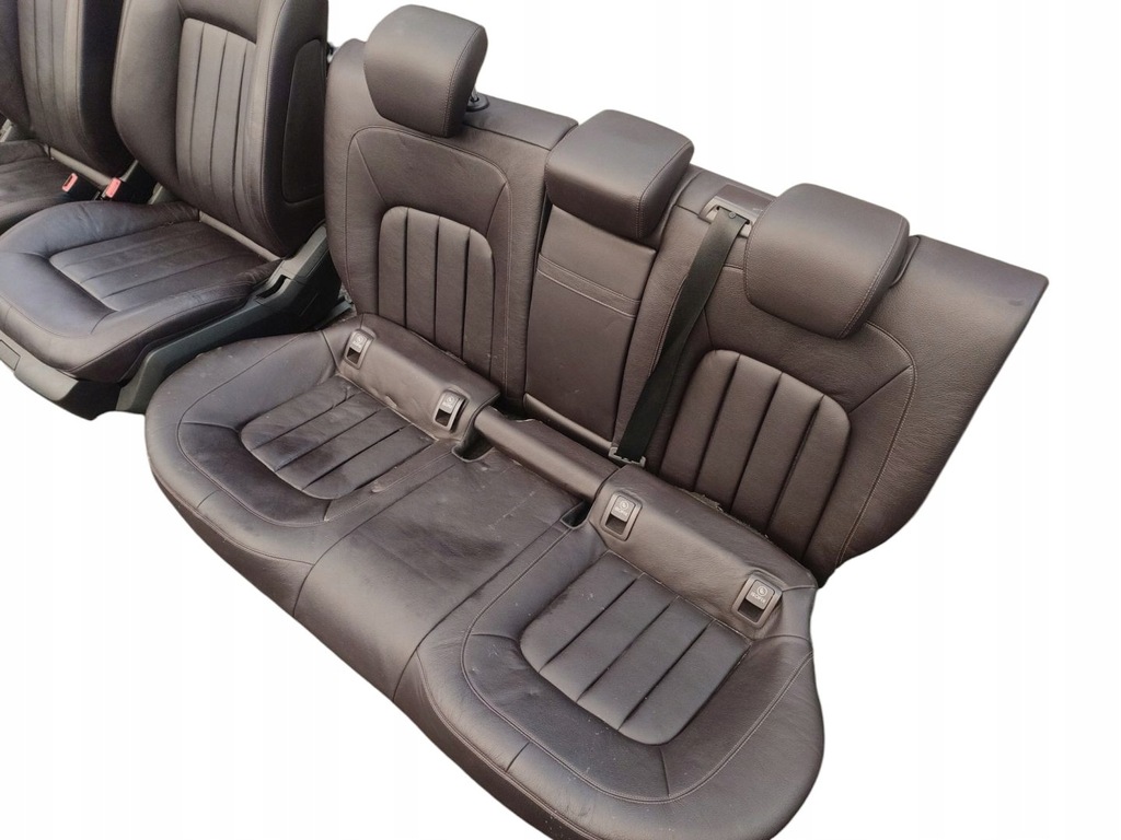 фото №10, Сидіння сидіння заднє сидіння задня обшивки комплект mercedes cls x218 12-14 uk