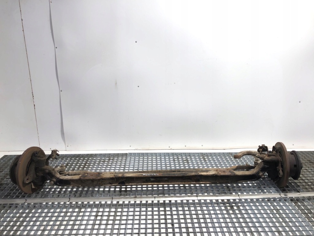 фото №1, Oś перед mercedes t1 bus 77-96 2.3 79km підвіска передня