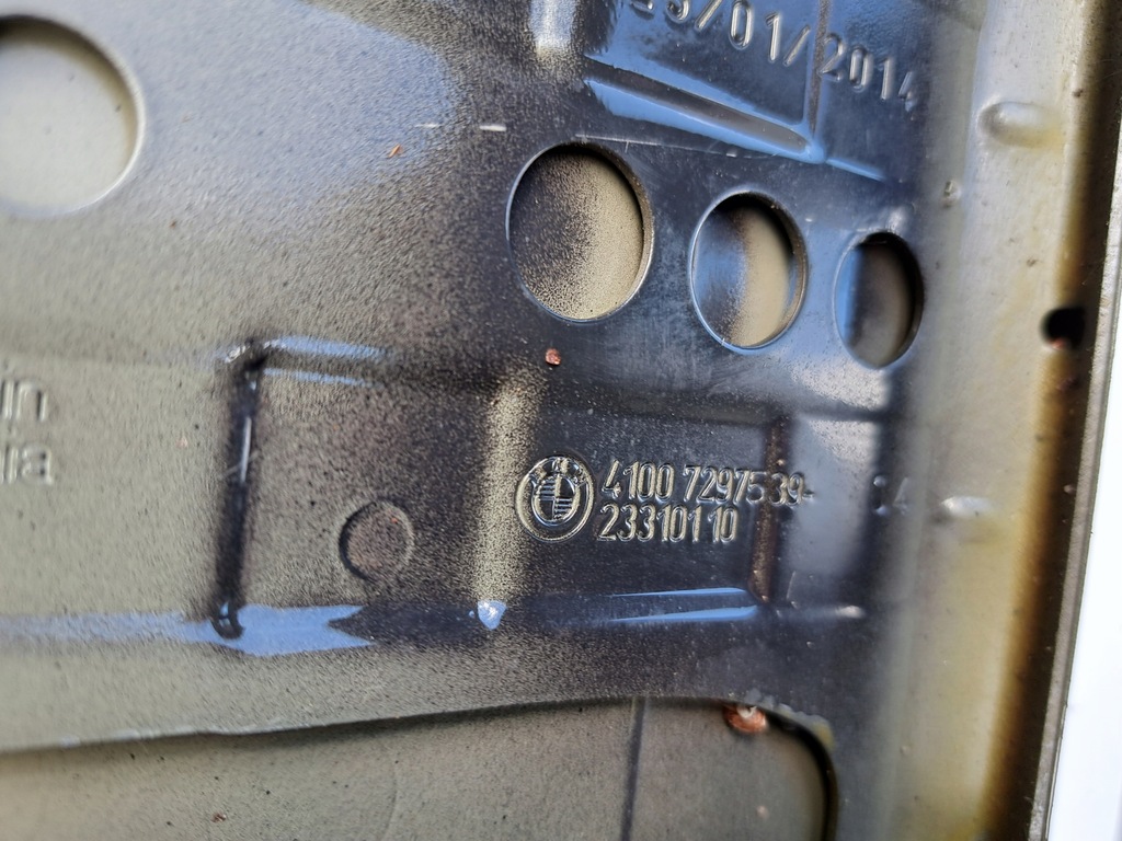 фото №11, Кришка багажника задня bmw 4 f32