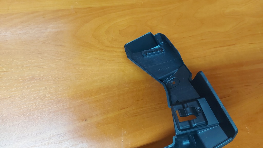 фото №14, Направляющая бампера кронштейн pod фара левый перед toyota proace ii 16-