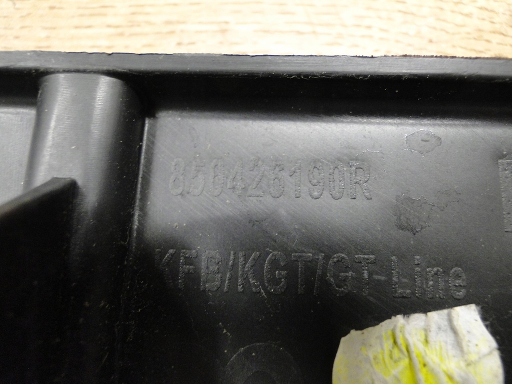 фото №12, Направляющая правый задняя задний megane iv kombi 850426190r