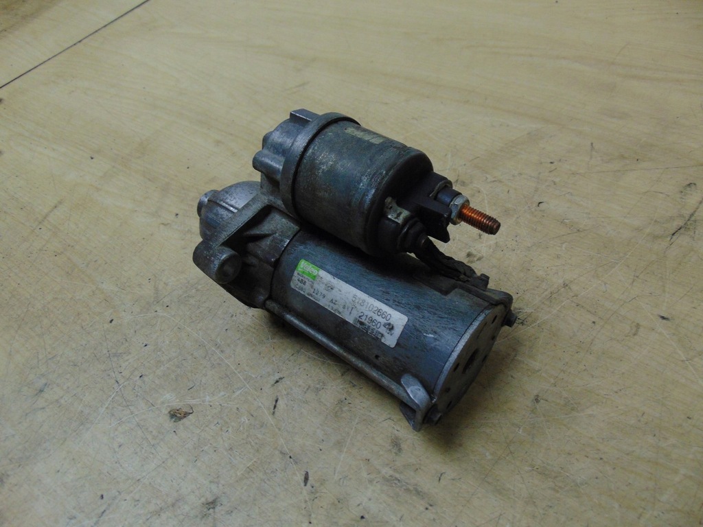 фото №9, Стартер fiat 500 2007- 1.3 jtd 518102660