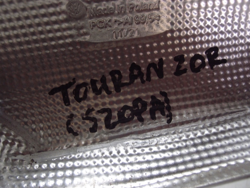 фото №7, Захист теплова vw touran iii 5qa201307b