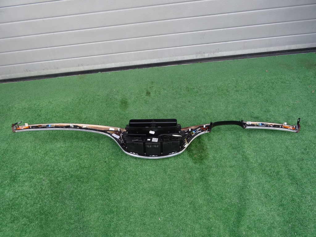 фото №6, Молдинг dekor консолі панелі mercedes w221 hybrid