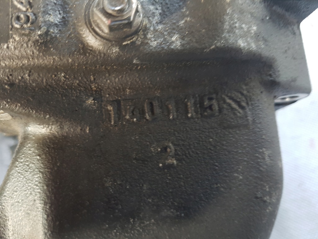 фото №3, Колектор всмоктуючий труба повітрозабірник повітря daf xf 106