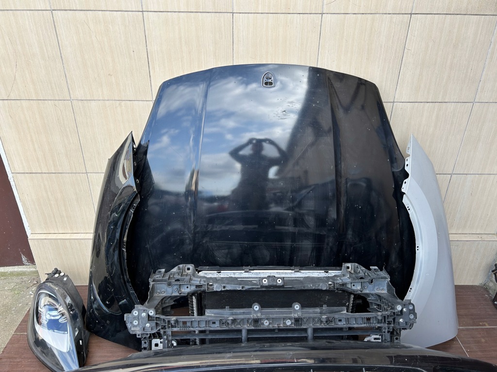 Бампер капот фары ремень передний радиатор porsche cayenne 9y e3 Цена