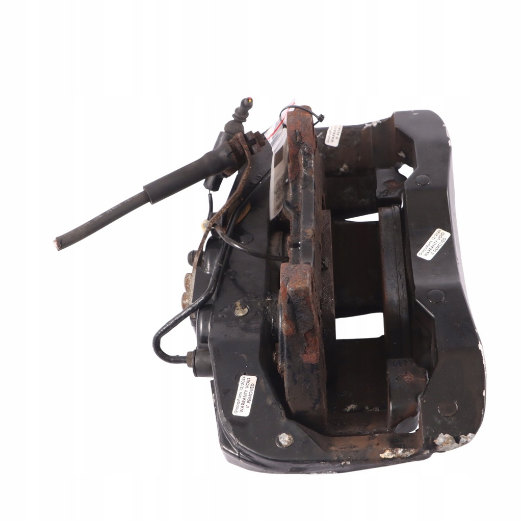 фото №11, Audi s8 d3 супорт гальмівний перед ліва 385x36mm 4e0615123d