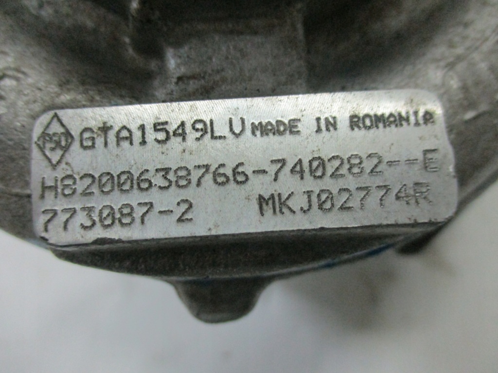 фото №6, Турбіна nissan qashqai 2,0 dci 8200638766