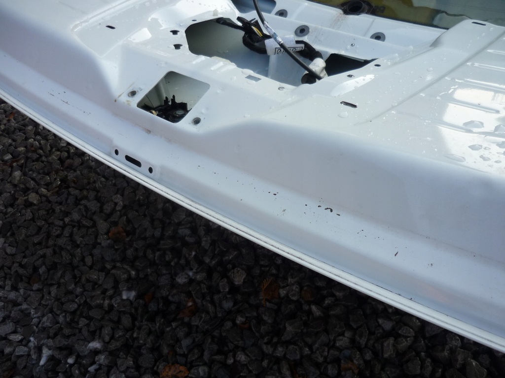 фото №12, Крышка багажника задняя задняя vw fox lb9a bez покраска