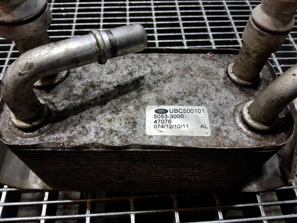 фото №7, Land rover range rover sport l320 2011 радиатор масла коробки