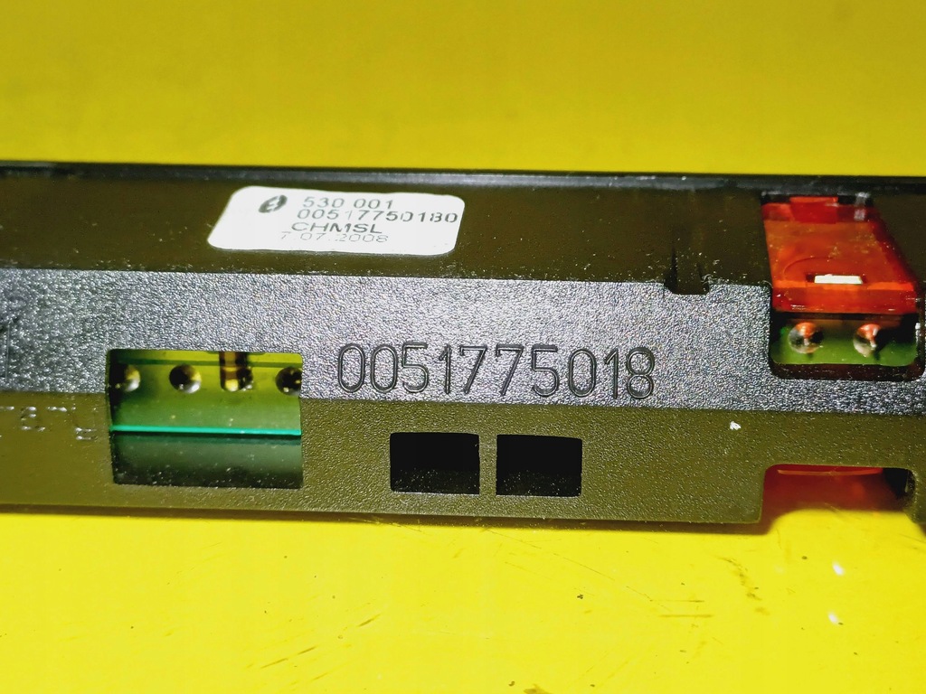 фото №7, Світло стоп-сигнал стоп fiat croma ii lift kombi 0051775018 / 00517750180 nr28