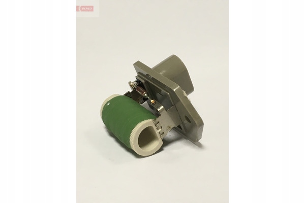 фото №3, Denso drs01004 резистор предварительный, двигатель электрический вентилятора радиатора