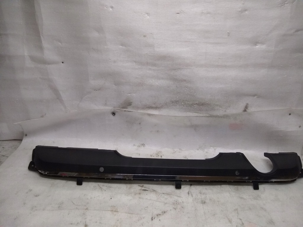 фото №1, Спойлер накладка бампера задня renault clio v 850b20466r