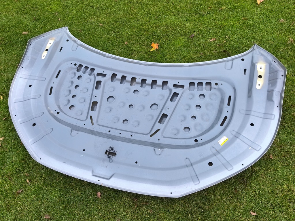 фото №14, Kia ev6 капот крышка двигателя