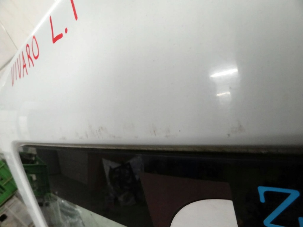 фото №12, Opel vivaro a i 2002 двері орні лівий задня задні l474