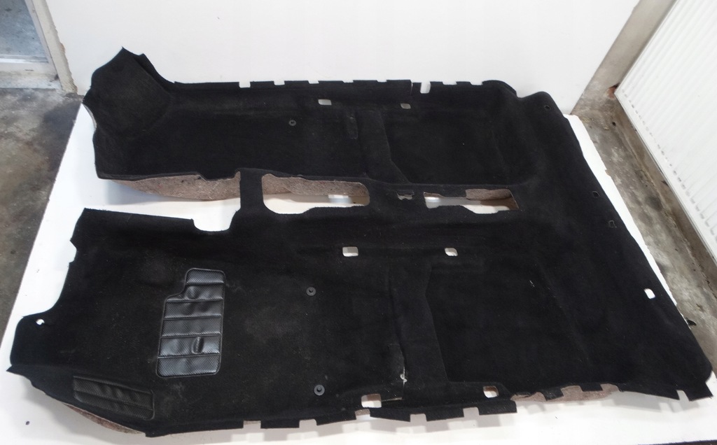 фото №1, Коврик обшивка пол volkswagen polo 6r 6r6863367f