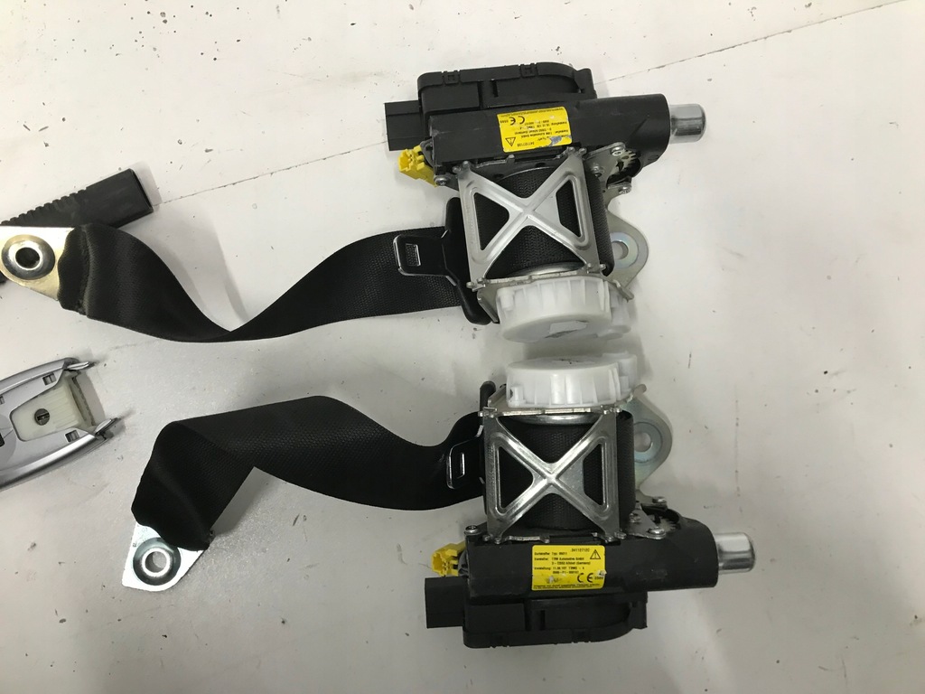 фото №7, Mercedes s klasa w222 ремені безпеки komplekt