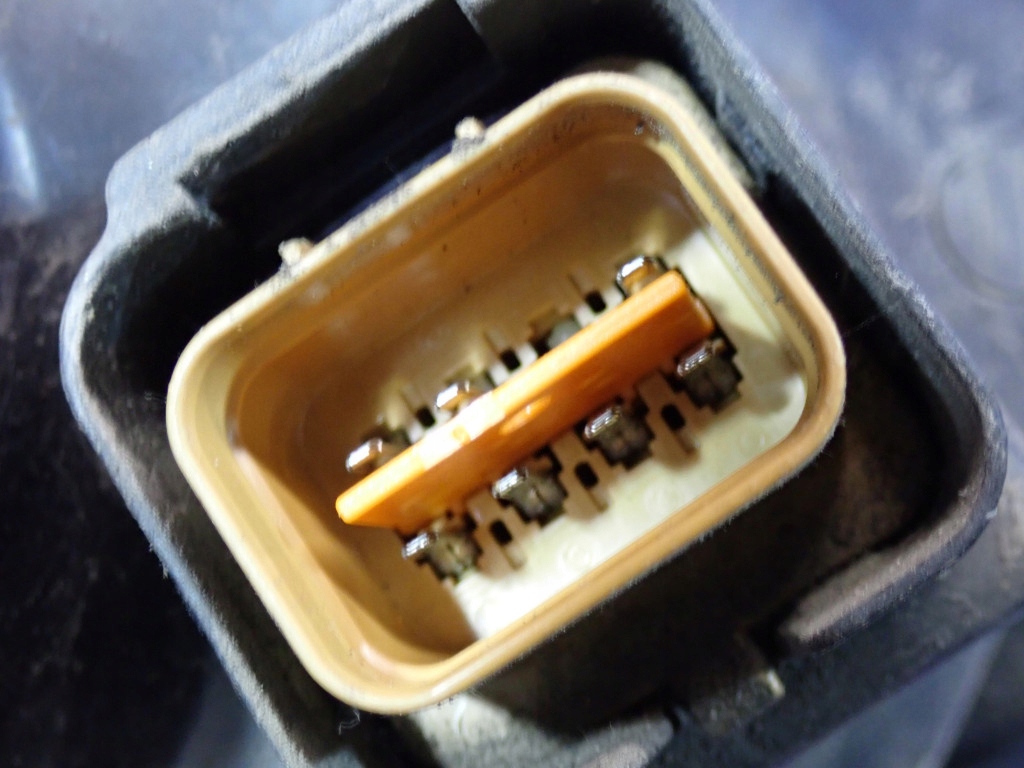 фото №7, Hyundai getz lift fl 05-11 лампа перед подрамник фара левый 92101-1c500