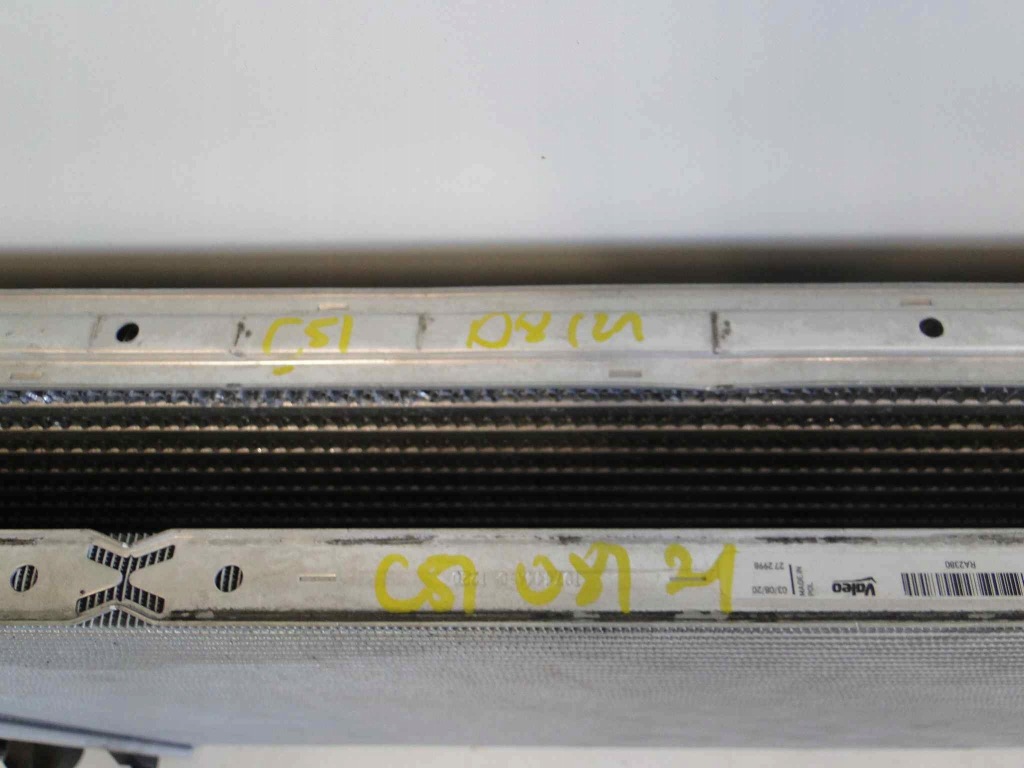 Купить Mercedes cla 118 радиатор воды интеркулер комплект