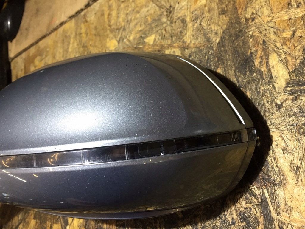 фото №12, Audi a8 d4 дзеркало ліва 14 pin ly7g фотохромний