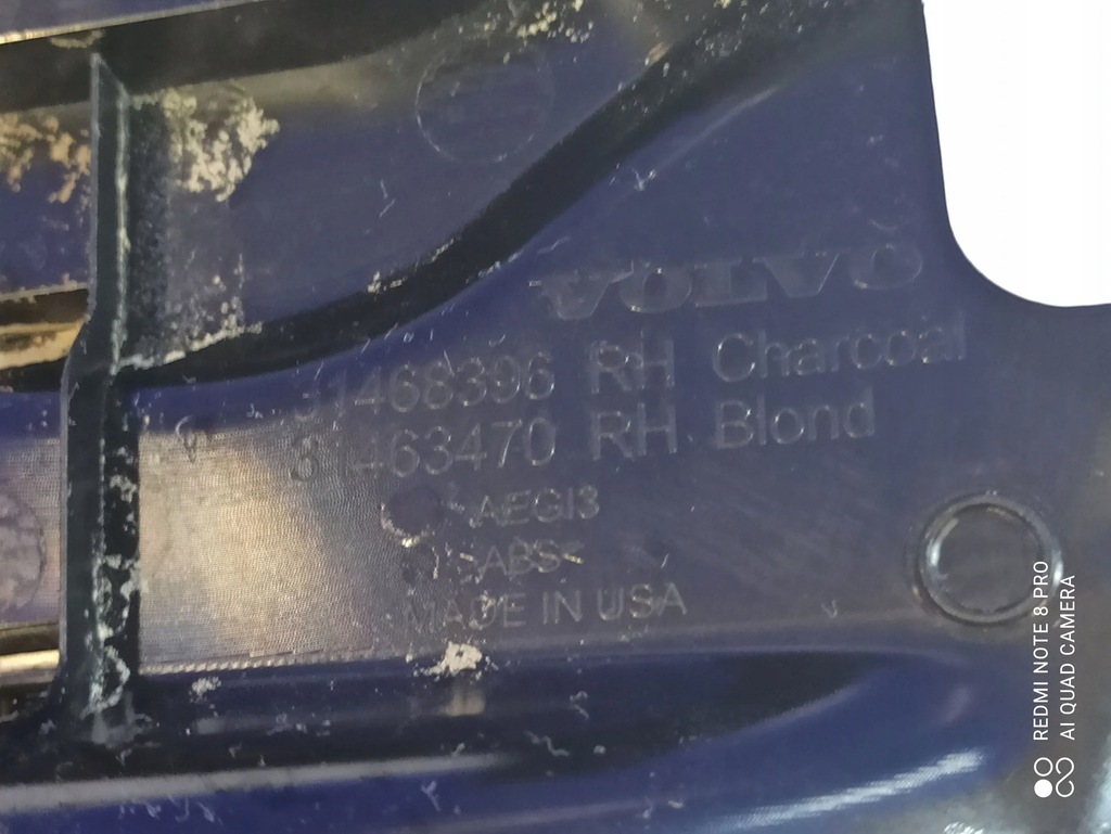 фото №6, Volvo s60 2019 накладки порогові, накладки