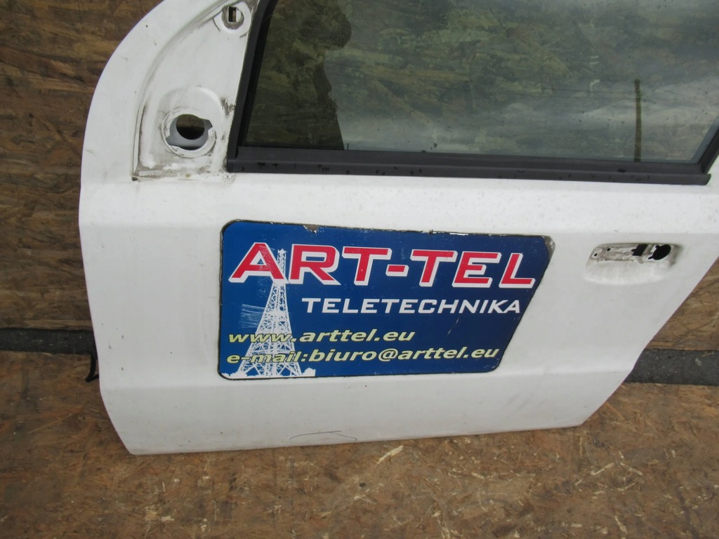 фото №6, Дверь перед левая fiat panda ii