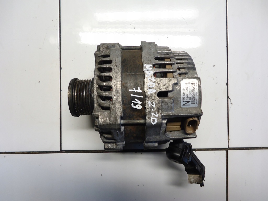 фото №1, Mazda 6 gj 2.2 mzr-cd sh01 генератор a2tx9181