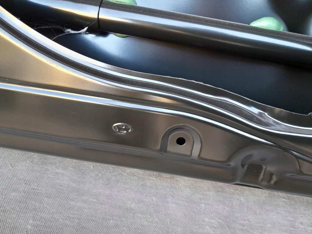 фото №11, Hyundai i20 i 3d 08-12 дверь левая oryg