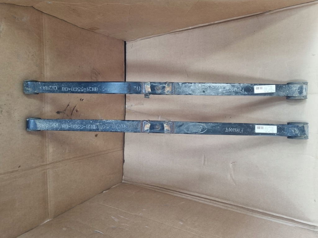 фото №2, Ford custom 14 r довгий blaszak ресора