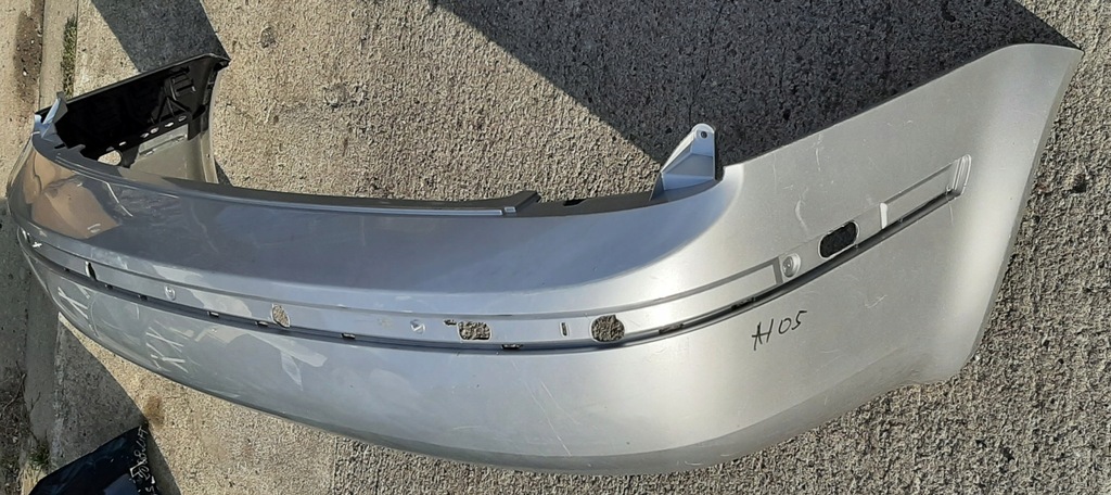 фото №1, Бампер задняя задний skoda superb i