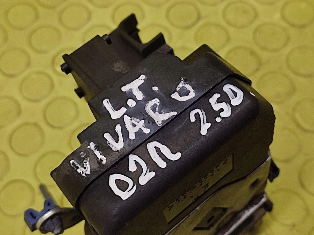 фото №8, Opel vivaro замок двері лівий задня 91166224