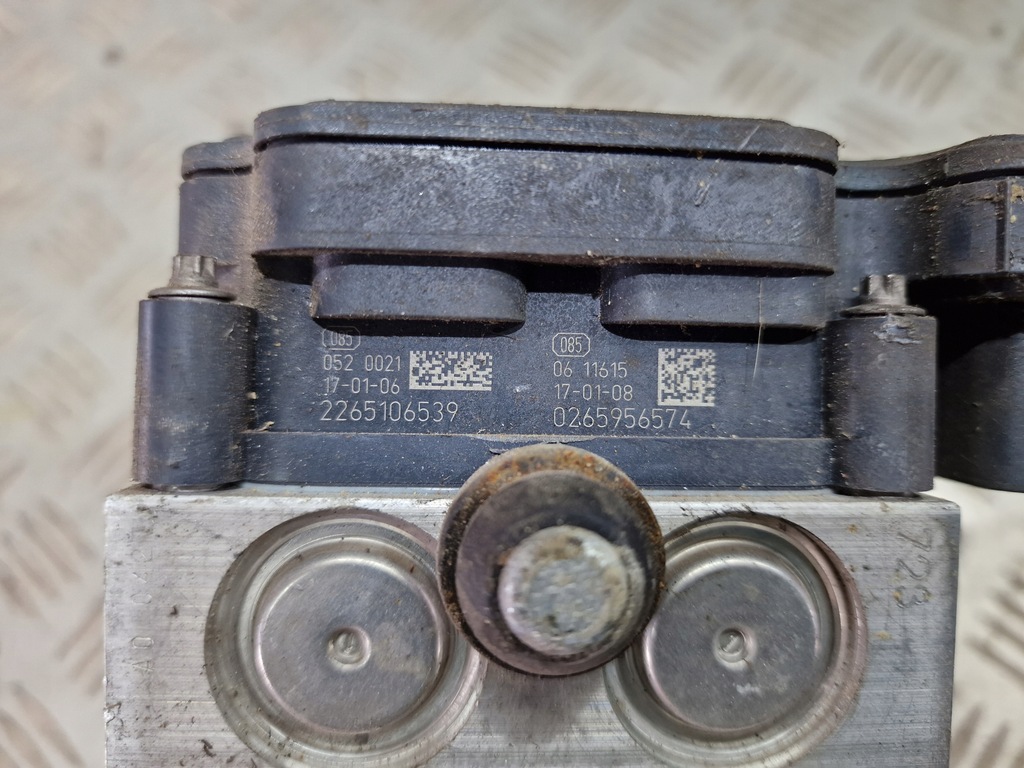 фото №5, Насос тормозная блок управления abs opel insignia b