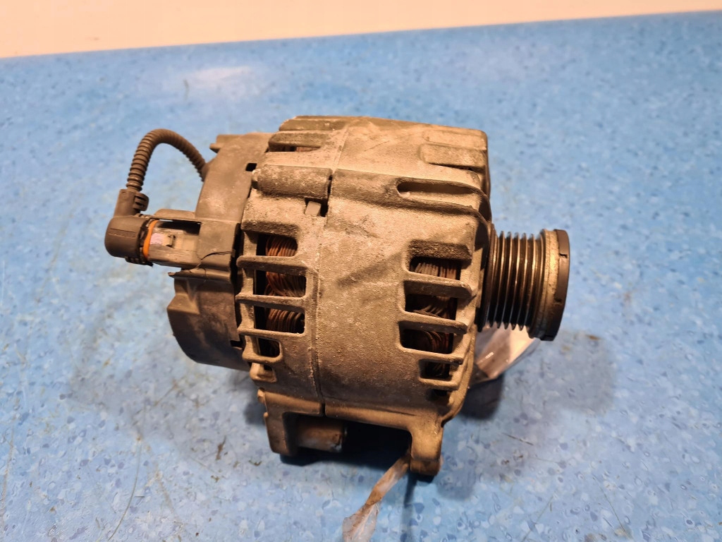 фото №7, Vw passat b7 1.4 tsi генератор 03c903024f cthd