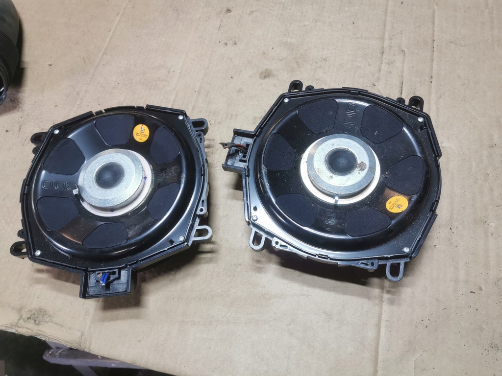 фото №1, Динамік лівий правий підлоговий bmw x5 f15 7862551