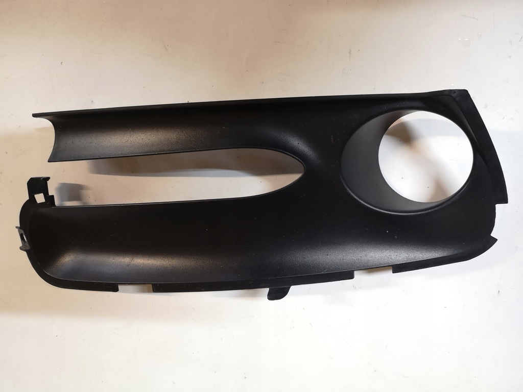 фото №1, Renault scenic iii lift - решётка бампера левая