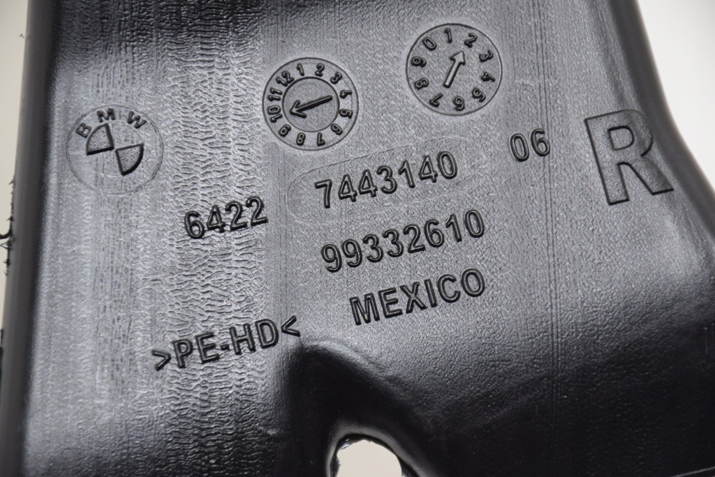 фото №9, Bmw g20 g21 g22 g26 правий канал шланг повітря вентиляційний обігріву