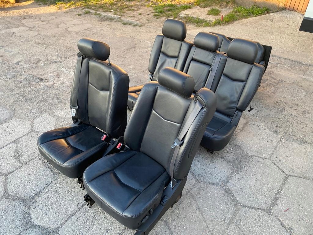 фото №4, Cadillac srx 04-09r сидіння сидіння заднє сидіння оббивка