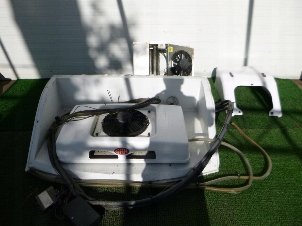 Купить Изотермический кузов вентилятор обшивка кондиционер холодильная установка