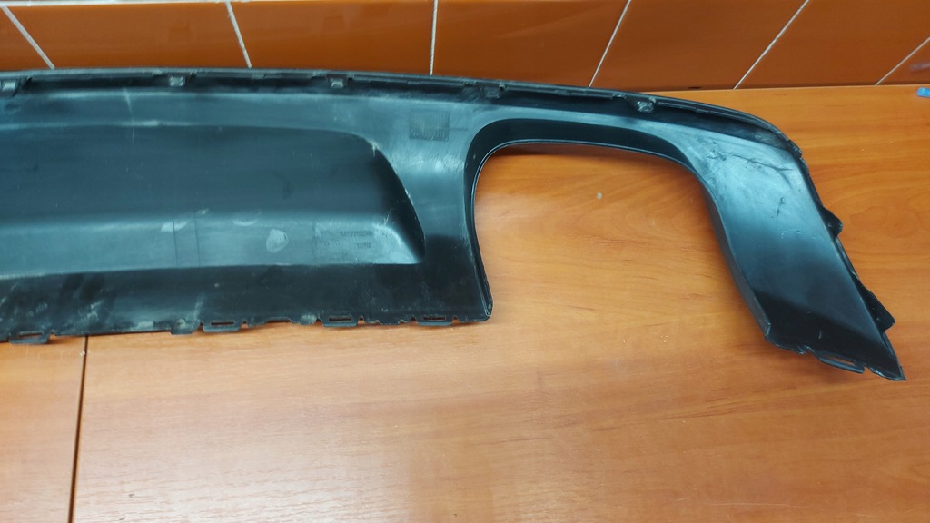 фото №11, Спойлер накладка бампера задняя задняя audi a3 8v 12-16