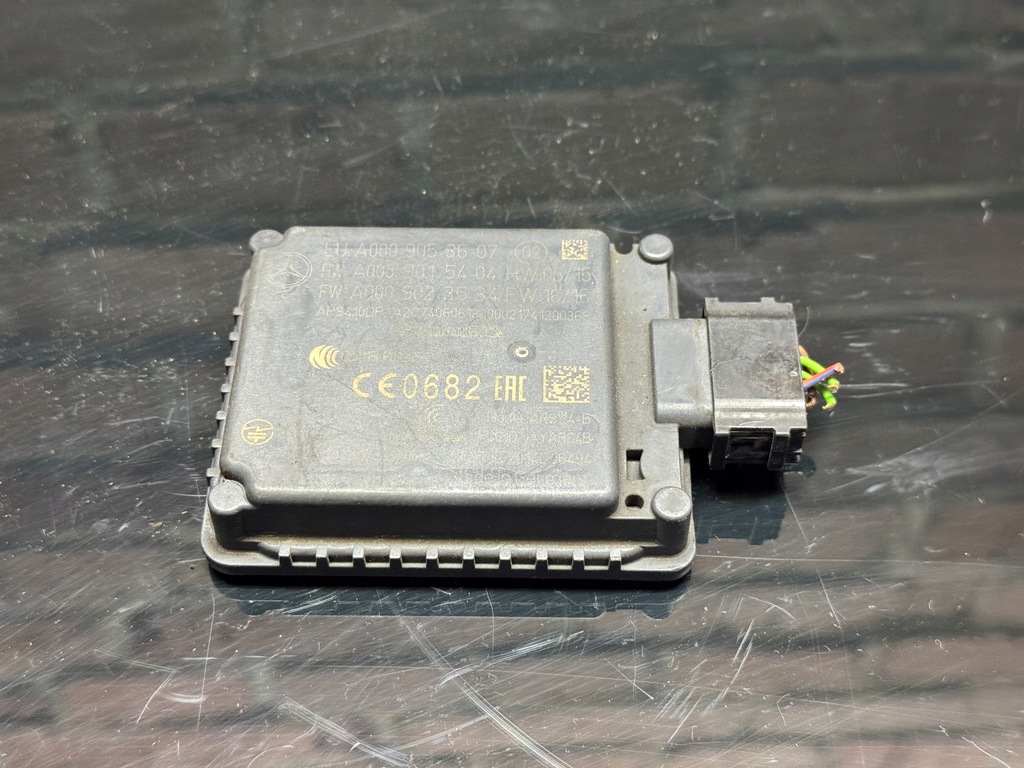 фото №1, Mercedes w213 радар distronic a0009053607