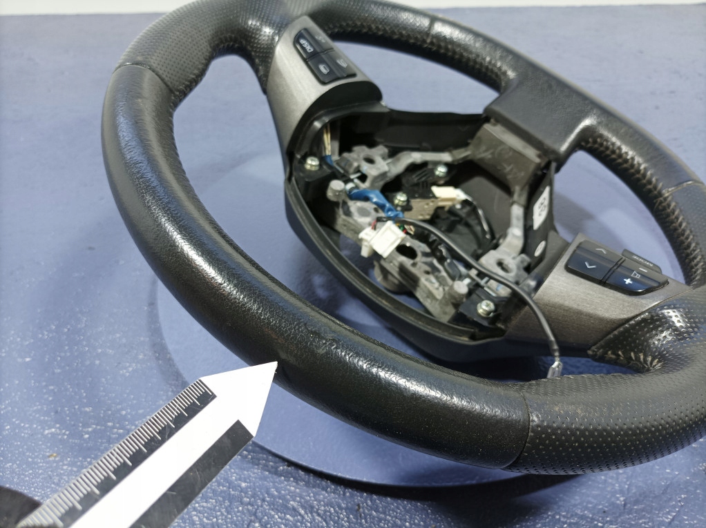 фото №6, Toyota rav4 iii lift воздуховод многофункциональный круиз-контроль кожа 45103-4204