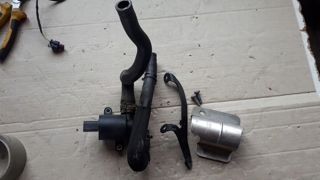 фото №1, A6 c7 4g клапан электромагнитный wody a7 4g