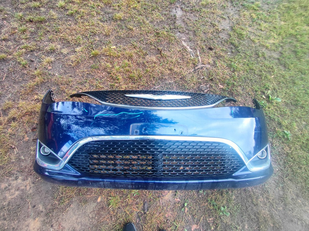 фото №1, Chrysler pacifica 2018 бампер передній решітка радіатора комп'ютер pbx